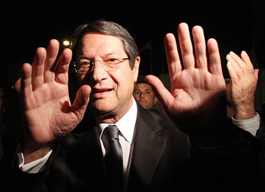 Zypern braucht mehr Geld: Staatspr&auml;sident Nikos Anastasiade...