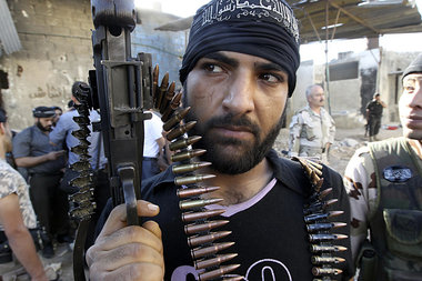 Kämpfer der »Freien Syrischen Armee« in Aleppo ... Kämpfer der »Freien Syrischen Armee« in Aleppo ...