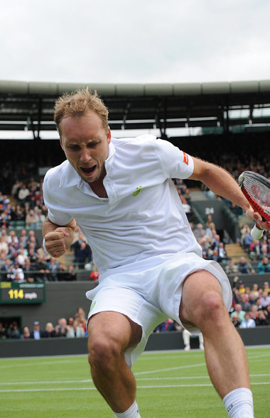 &raquo;Einer dieser Tage&laquo;: Steve Darcis am Montag