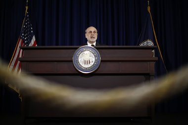 Fed-Chef Bernanke: Der Gelddrucker vom Dienst k&uuml;ndigt Kehrt...