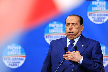 Plusterte sich umsonst auf: Silvio Berlusconi