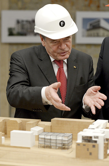 Joachim Gauck besucht die Start-up-Demokraten