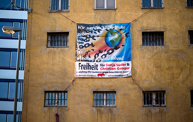 Solidarit&auml;tsaktion f&uuml;r Sonja Suder und Christian Gauge...