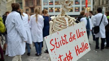Mut zum Sparen fordert der Landesrechnungshof. Das sahen Student...