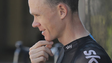 Aus der Krankheit eine Waffe machen: Chris Froome