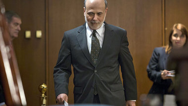 Mischt die Spekulantenm&auml;rkte auf: Fed-Chef Ben Bernanke deu...