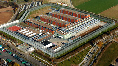 Die JVA H&uuml;nfeld wurde von 2005 bis 2012 vom deutschen Ableg...