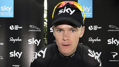 Nahe der &raquo;Mutanten&laquo;-Grenze verortet: Froome