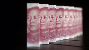 100-Yuan-Scheine: In Chinas Finanzsektor herrscht Angst vor eine...