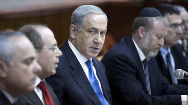 Hetzt wieder zum Krieg gegen Iran: Israels Premierminister Benja...