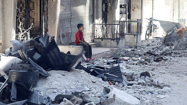 Kriegszerst&amp;ouml;rungen in Damaskus