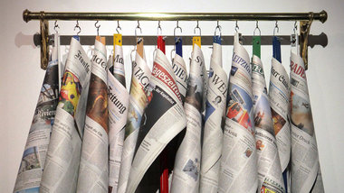 Wieviel Anzeigenkunde steckt im Artikel? Zeitungen im Mainzer Gu...