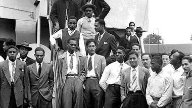 Alle Mann an Deck: 22. Juni 1948 auf der &raquo;Empire Windrush&...