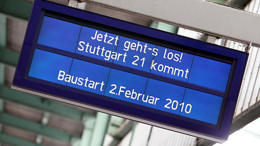 … aber wann hört’s auf? Nicht nur der Zeitplan... … aber wann hört’s auf? Nicht nur der Zeitplan...