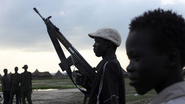 Aufständische im Grenzgebiet zwischen Sudan und Südsud... Aufständische im Grenzgebiet zwischen Sudan und Südsud...