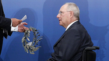 Kr&ouml;nung des K&uuml;rzungsdiktators: Bundesfinanzminister Wo...