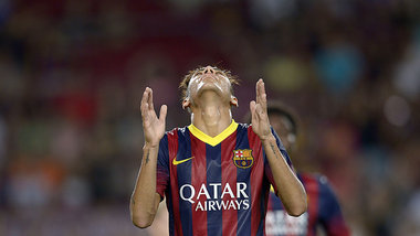 Viel Eisen und Vitamine: Neymar Viel Eisen und Vitamine: Neymar