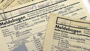 Kaum ein Karrierehindernis im Staatsdienst: Meldeformulare der &... Kaum ein Karrierehindernis im Staatsdienst: Meldeformulare der &...