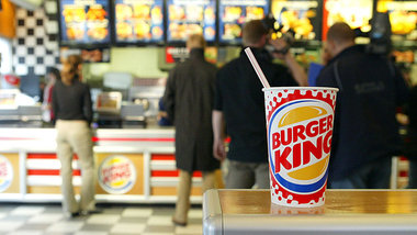 Nicht nur das Angebot ist bei Burger King unter aller Sau, sonde... Nicht nur das Angebot ist bei Burger King unter aller Sau, sonde...