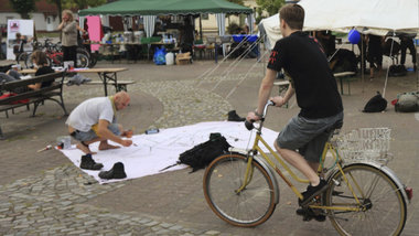 Gegen alle Widerstände: Antimilitaristisches Camp in Letzli... Gegen alle Widerstände: Antimilitaristisches Camp in Letzli...