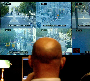Beobachtungsmonitore in London: »Zufällig« war am Tag des Attent...
