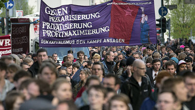 Organisationsfrage bleibt zentraler Punkt: Revolution&auml;re 1....