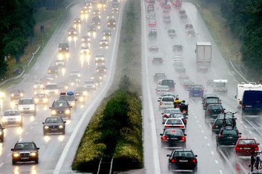 Rund 2,5 Millionen Tonnen Biodiesel wurden 2006 in Deutschland v...