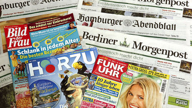 Beachtliches Paket: Der Springer-Verlag stößt einen Großteil sei...