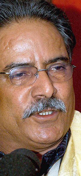 Pushpa Kamal Dahal »Prachanda« hat sich durchgesetzt