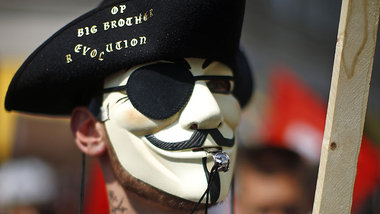 Auf das Grundgesetz wird im Antispionageprogramm wohl nicht gepo...