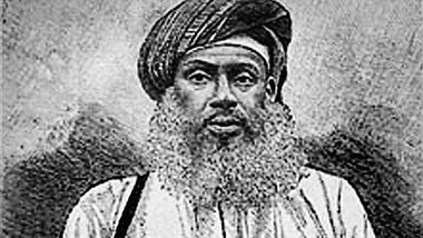 Anf&uuml;hrer des Aufstandes gegen die Deutschen: Abushiri Ibn S...