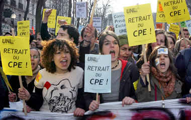 Sonnabend in Paris