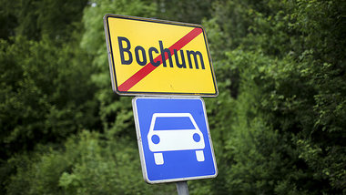 Zukünftiger Ex-Opel-Standort: Die GM-Karawane zieht ab, Boc... Zukünftiger Ex-Opel-Standort: Die GM-Karawane zieht ab, Boc...