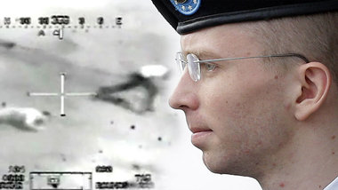 Bradley Manning soll f&uuml;r die Weitergabe eines Videos der Er...