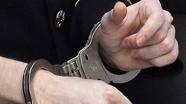 Zu 35 Jahren Gef&amp;auml;ngnis wurde Bradley Manning, hier am M...