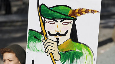 Die Idee bleibt griffig (Occupy Wallstreet-Demo in Frankfurt am ...