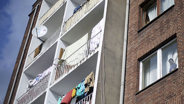 Duisburger &raquo;Problemhaus&laquo;? Hier im Stadtteil Rheinhau...