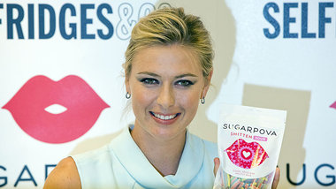 Ein perfekter Coup: Maria Sugarpova