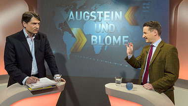 Jakob Augstein und Nikolaus Blome &ndash; Kontrahenten oder doch...