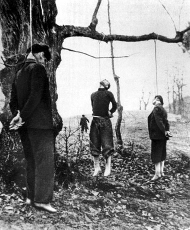 Italien 1944/45: Über 10 000 Zivilisten wurden von deutschen Fas... Italien 1944/45: Über 10 000 Zivilisten wurden von deutschen Fas...