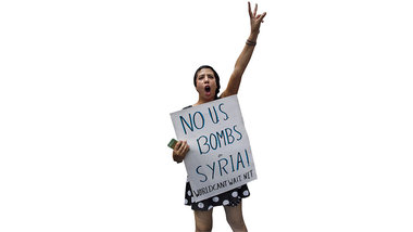 Keine US-Bomben auf Syrien &ndash; Demonstration am Samstag in N...