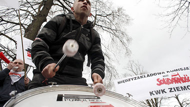 Mobilisierungsstark: Protestdemonstration der Gewerkschft &raquo...