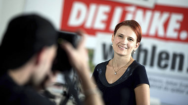 Ist es schon Extremismus, wenn man trotzdem lacht? Parteichefin ...