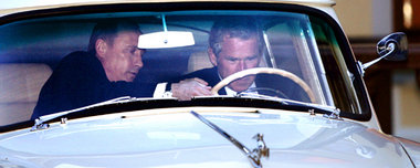 Putin und Bush: Wer steuert hier wohin?
