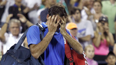 »Ist das nicht dieser Schweizer Tennisstar, der gestern no... »Ist das nicht dieser Schweizer Tennisstar, der gestern no...