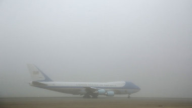 Die »Air Force One« des US-Präsidenten ist nich... Die »Air Force One« des US-Präsidenten ist nich...