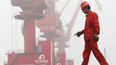 Chinas Stahlindustrie sitzt auf &Uuml;berkapazit&auml;ten. Stahl...