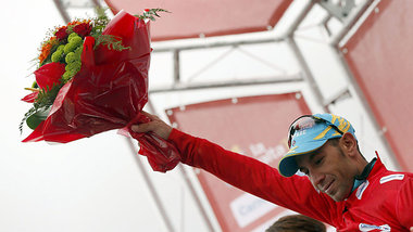 Den Himmel mit Blumen ber&uuml;hren: Nibali