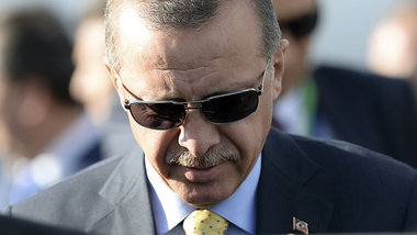 Ministerpr&auml;sident Recep Tayyip Erdogan