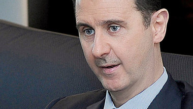 Pr&auml;sident Baschar Al-Assad